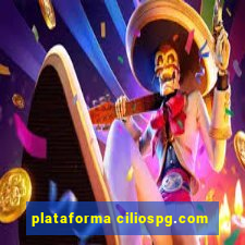 plataforma ciliospg.com